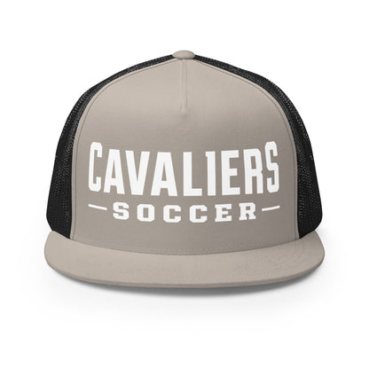 Performance | 5 Panel Trucker Cap | STM Soccer | Vanguard Logo
