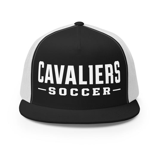 Performance | 5 Panel Trucker Cap | STM Soccer | Vanguard Logo