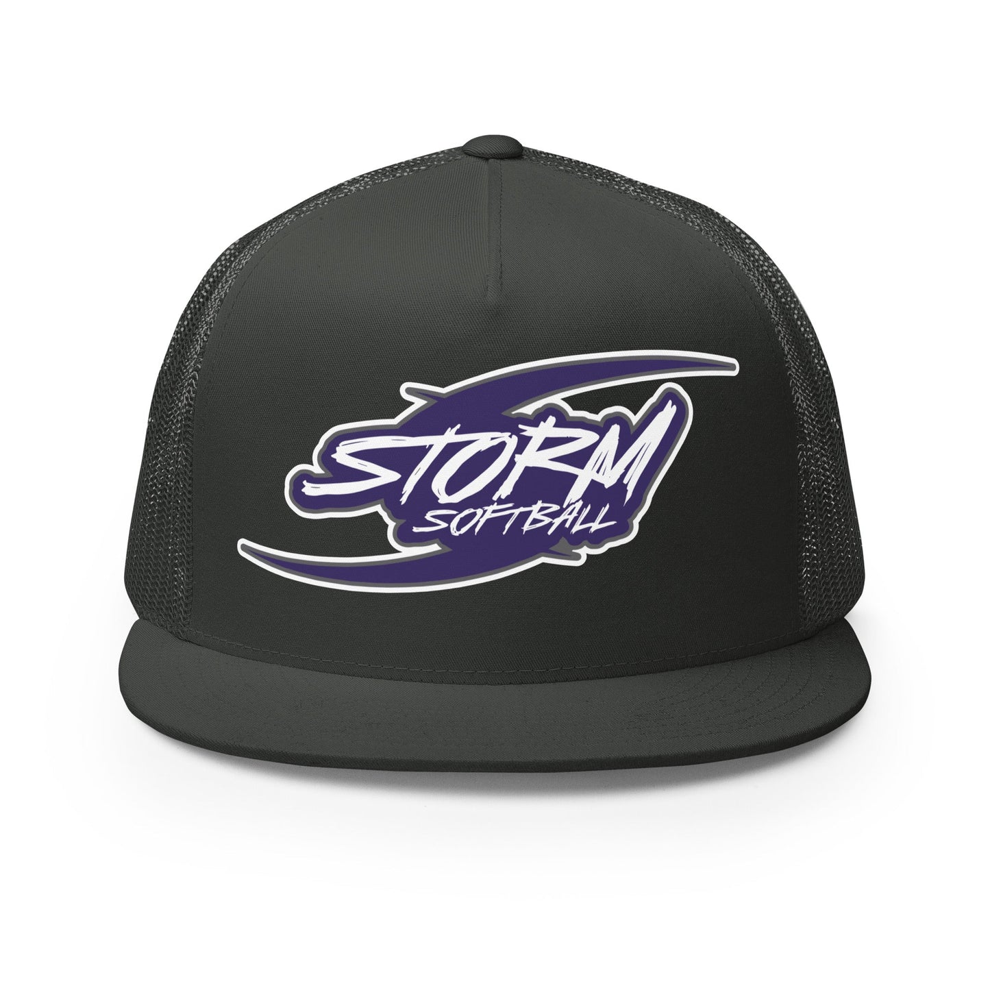 Performance | 5 Panel Trucker Cap | Storm Softball | Storm Logo