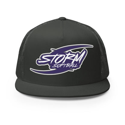 Performance | 5 Panel Trucker Cap | Storm Softball | Storm Logo