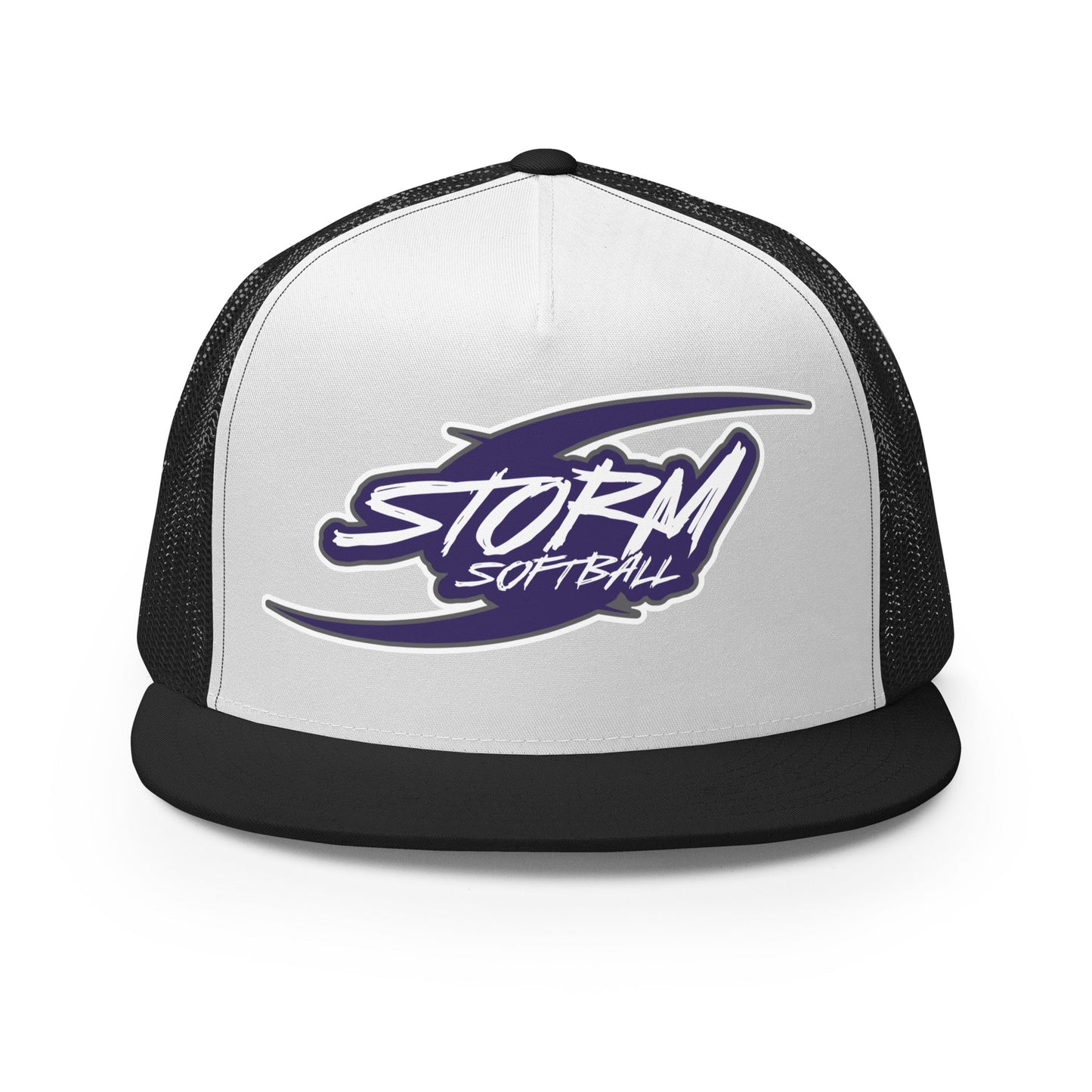 Performance | 5 Panel Trucker Cap | Storm Softball | Storm Logo