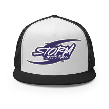 Performance | 5 Panel Trucker Cap | Storm Softball | Storm Logo