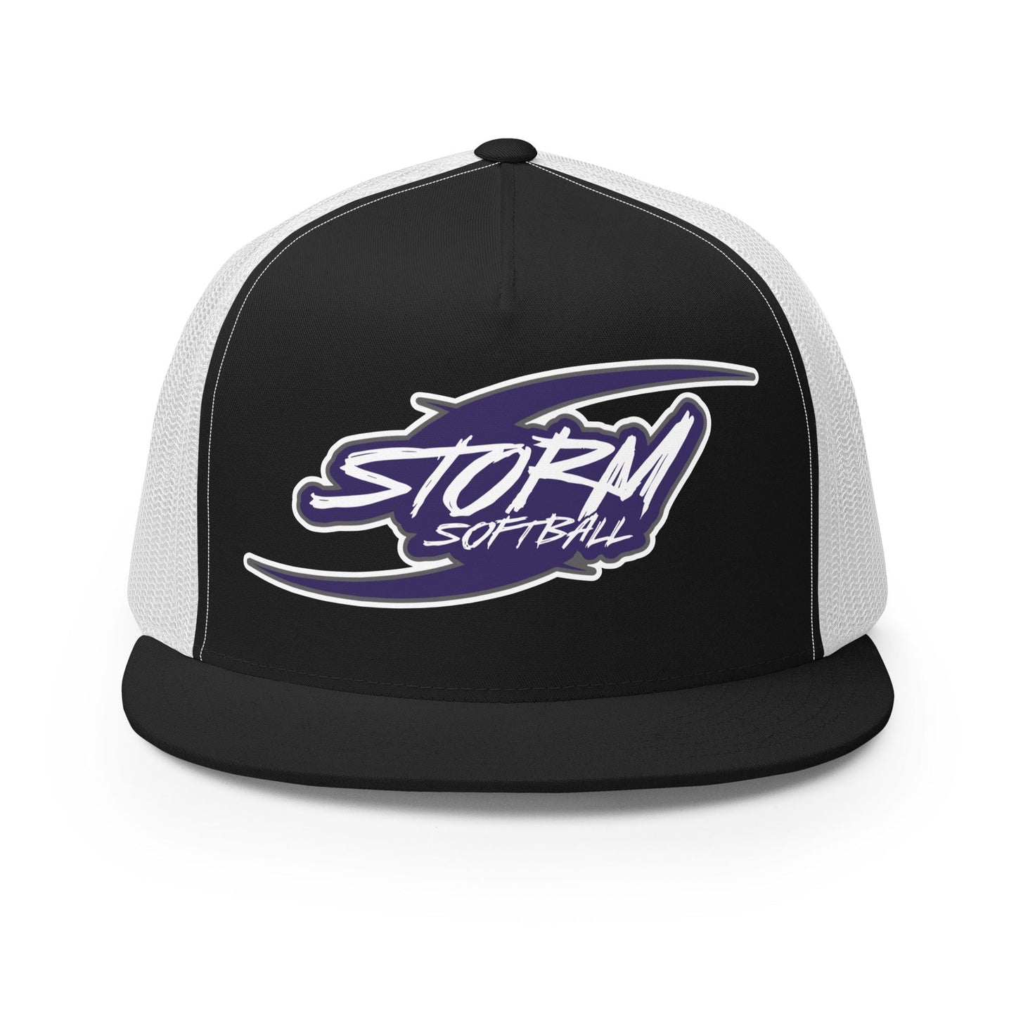 Performance | 5 Panel Trucker Cap | Storm Softball | Storm Logo