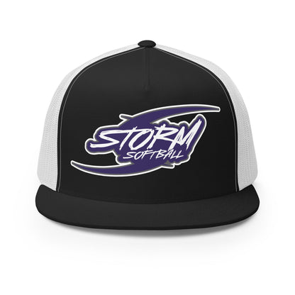 Performance | 5 Panel Trucker Cap | Storm Softball | Storm Logo