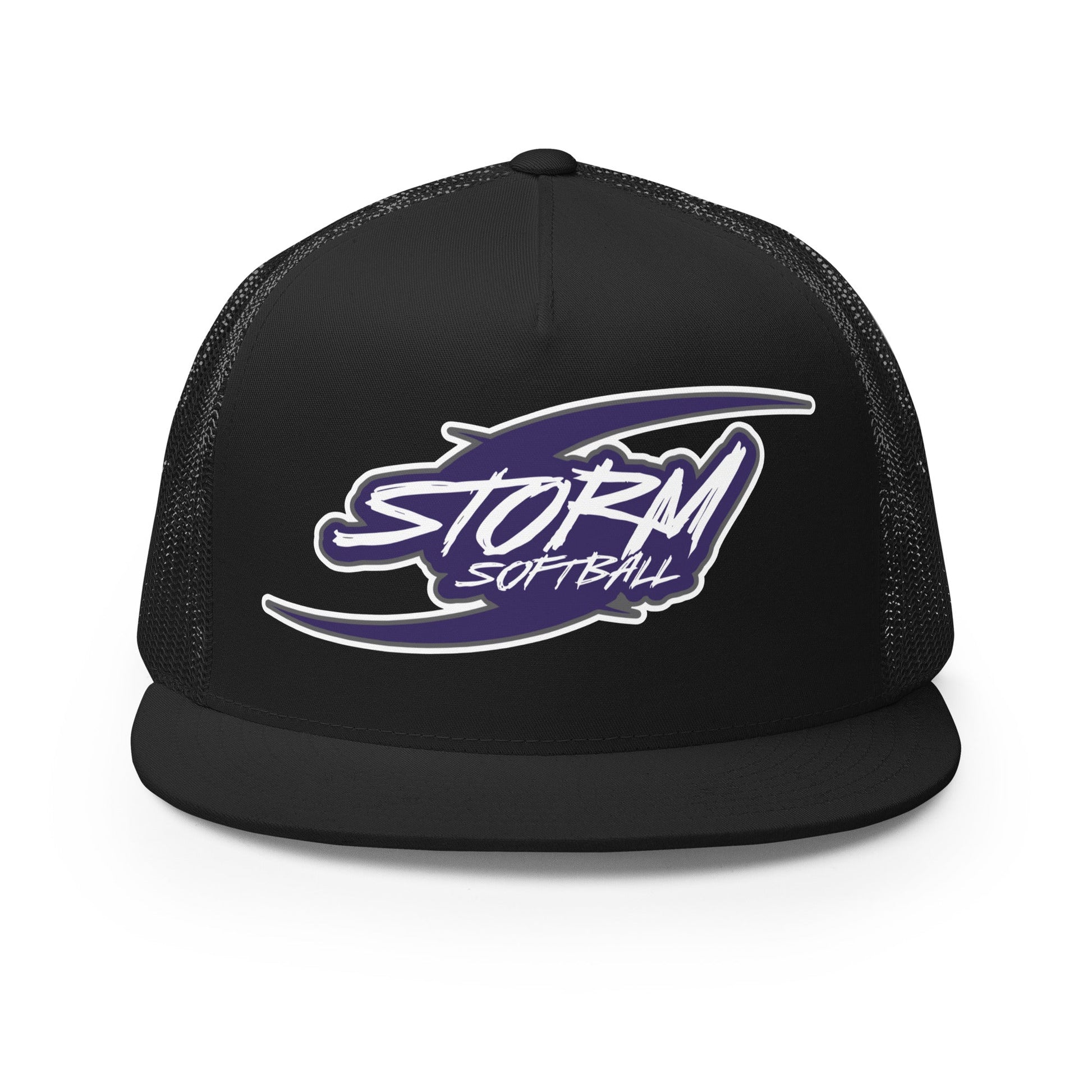 Performance | 5 Panel Trucker Cap | Storm Softball | Storm Logo
