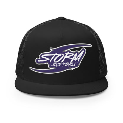 Performance | 5 Panel Trucker Cap | Storm Softball | Storm Logo