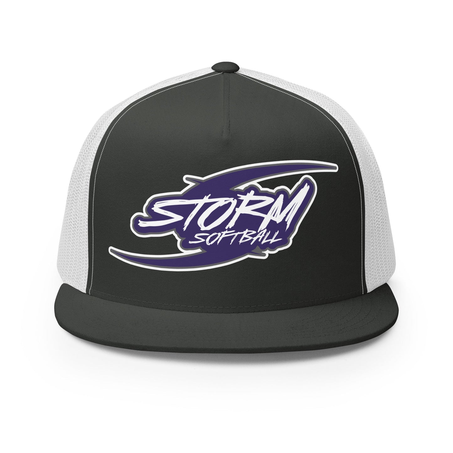Performance | 5 Panel Trucker Cap | Storm Softball | Storm Logo