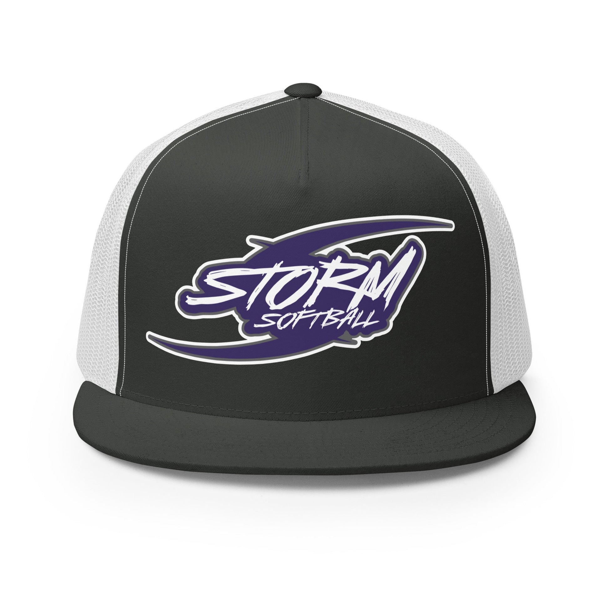 Performance | 5 Panel Trucker Cap | Storm Softball | Storm Logo