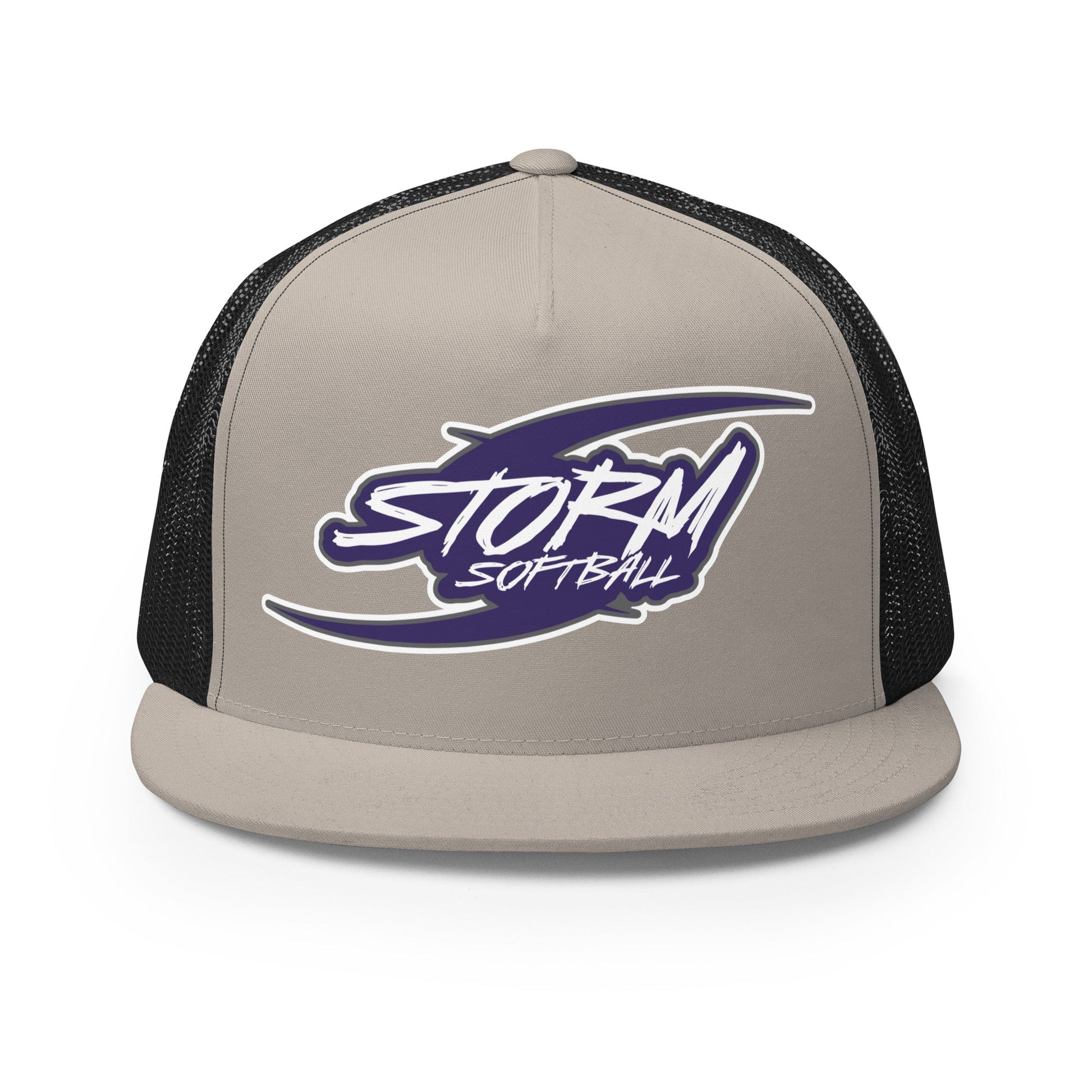 Performance | 5 Panel Trucker Cap | Storm Softball | Storm Logo