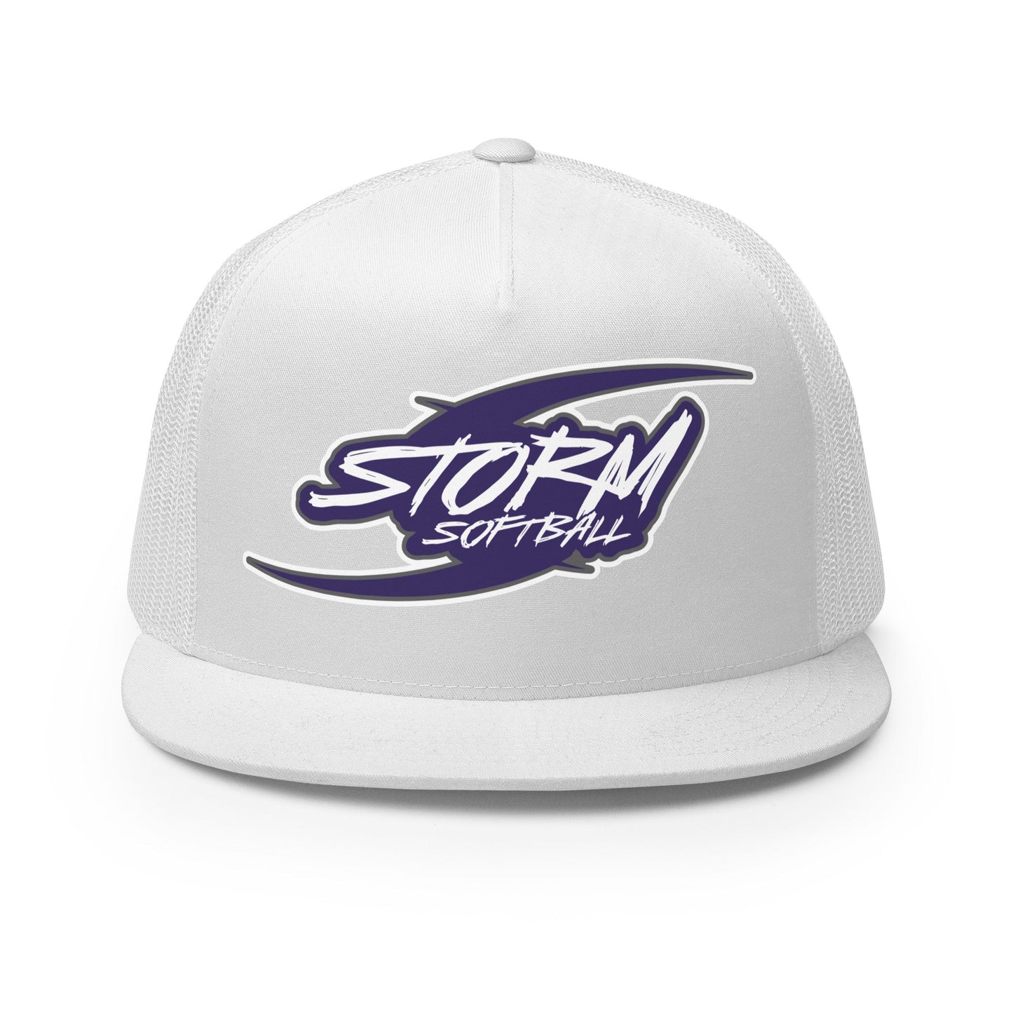 Performance | 5 Panel Trucker Cap | Storm Softball | Storm Logo