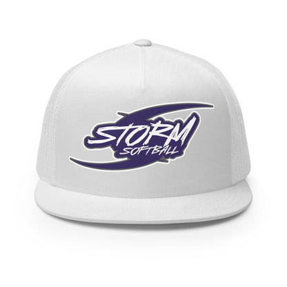 Performance | 5 Panel Trucker Cap | Storm Softball | Storm Logo