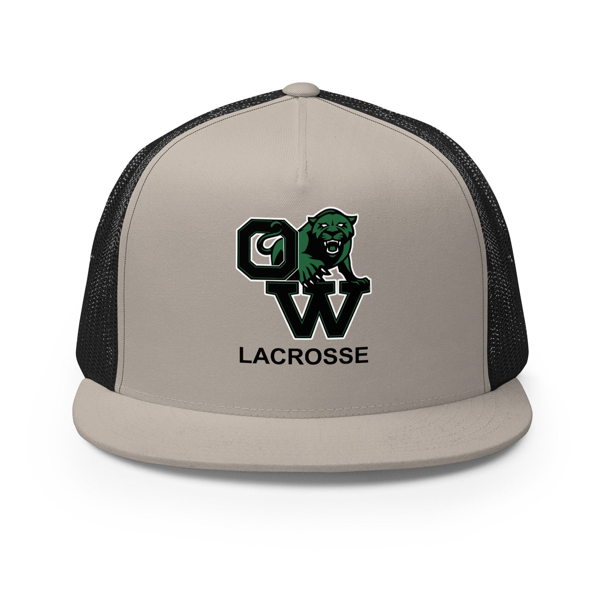 Performance | 5 Panel Trucker Cap | SUNY Old Westbury Women's Lacrosse