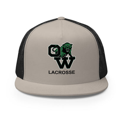 Performance | 5 Panel Trucker Cap | SUNY Old Westbury Women's Lacrosse
