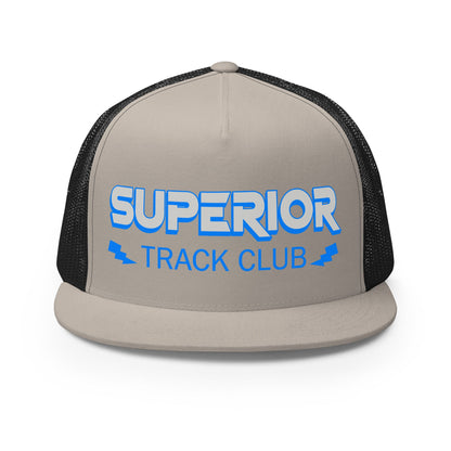 Performance | 5 Panel Trucker Cap | Superior Track and Field Club