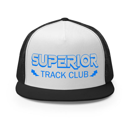 Performance | 5 Panel Trucker Cap | Superior Track and Field Club
