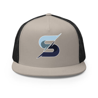 Performance | 5 Panel Trucker Cap | Superior Track and Field Club | S Logo