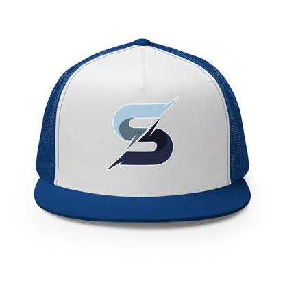 Performance | 5 Panel Trucker Cap | Superior Track and Field Club | S Logo