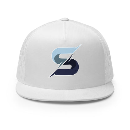 Performance | 5 Panel Trucker Cap | Superior Track and Field Club | S Logo