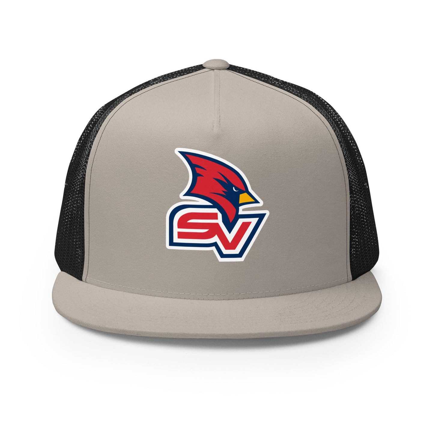 Performance | 5 Panel Trucker Cap | SVSU Feature twirlers | Icon Logo