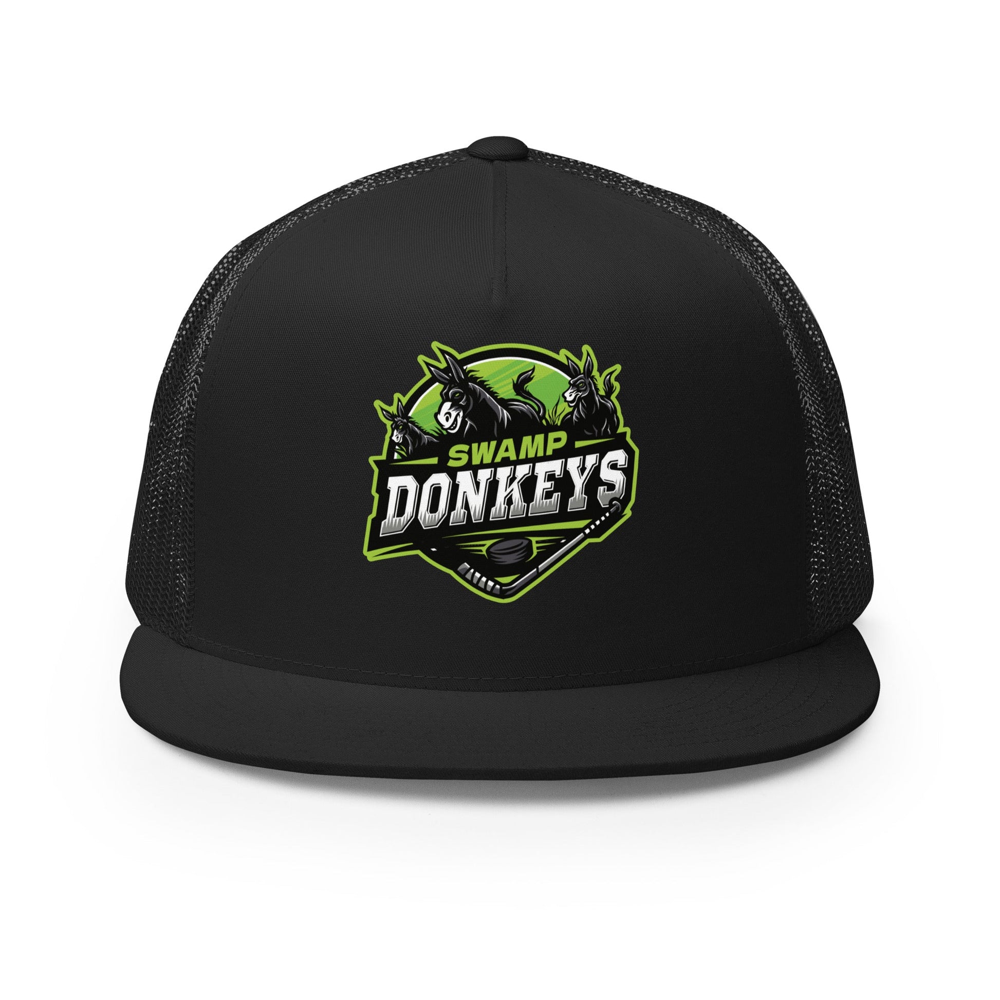 Performance | 5 Panel Trucker Cap | Swamp Donkeys