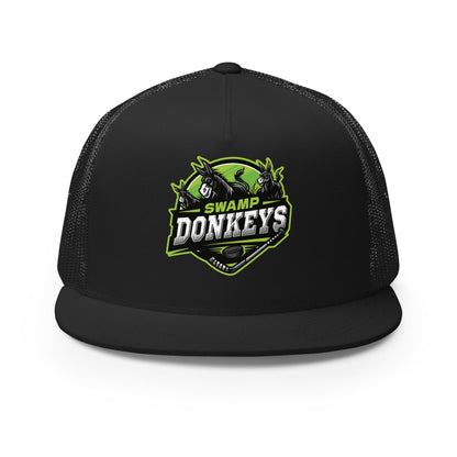 Performance | 5 Panel Trucker Cap | Swamp Donkeys