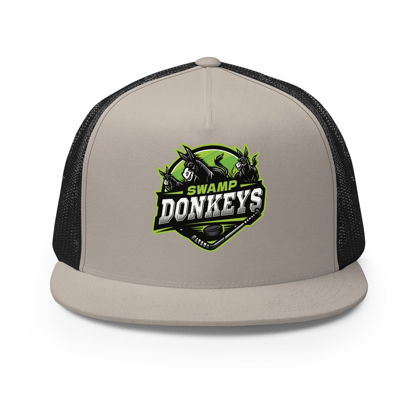 Performance | 5 Panel Trucker Cap | Swamp Donkeys