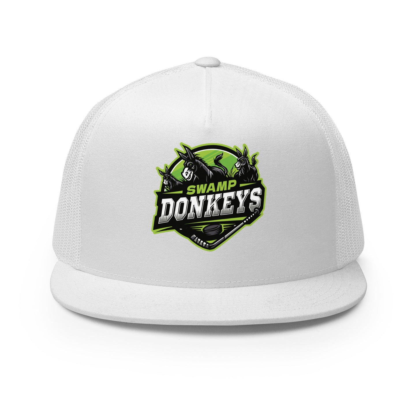 Performance | 5 Panel Trucker Cap | Swamp Donkeys