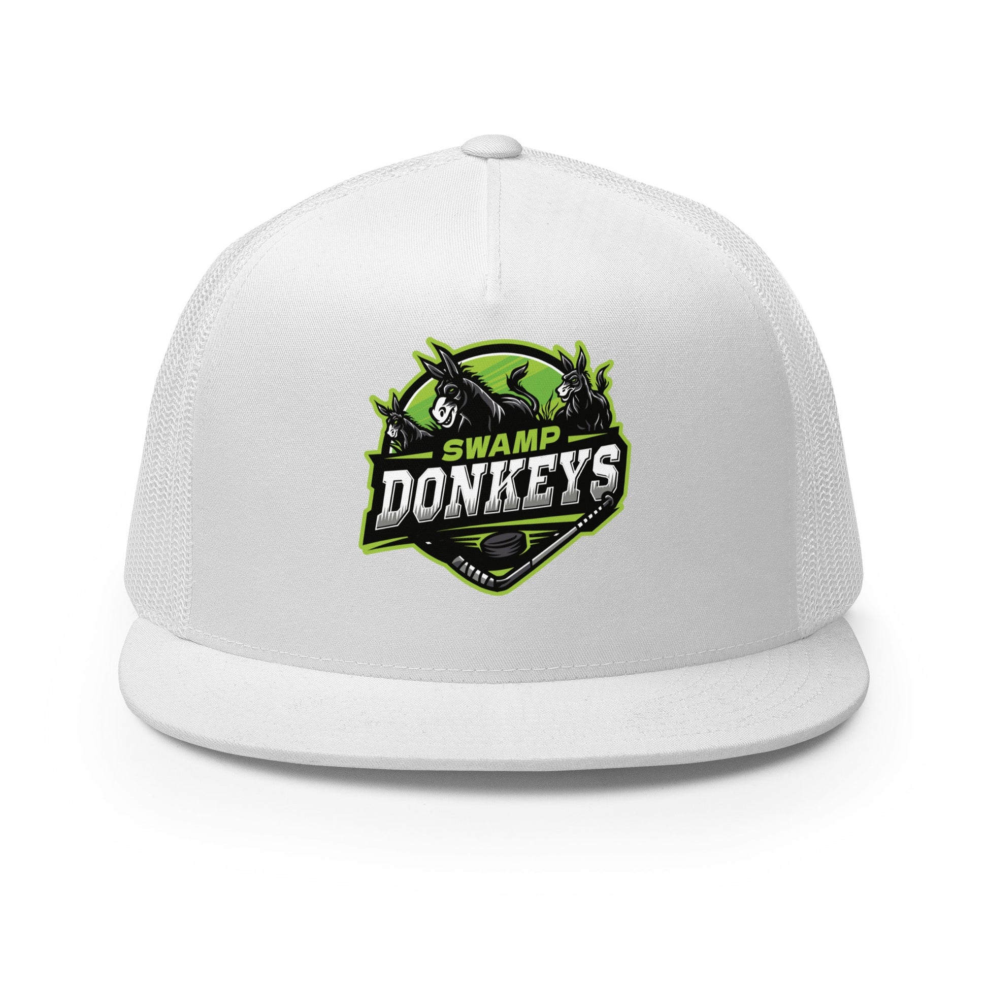 Performance | 5 Panel Trucker Cap | Swamp Donkeys