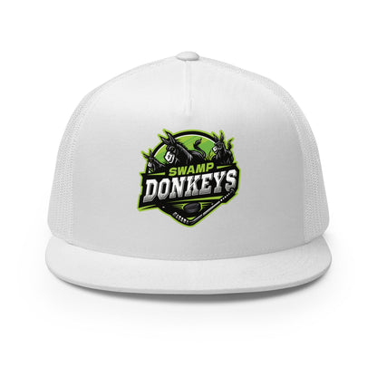Performance | 5 Panel Trucker Cap | Swamp Donkeys