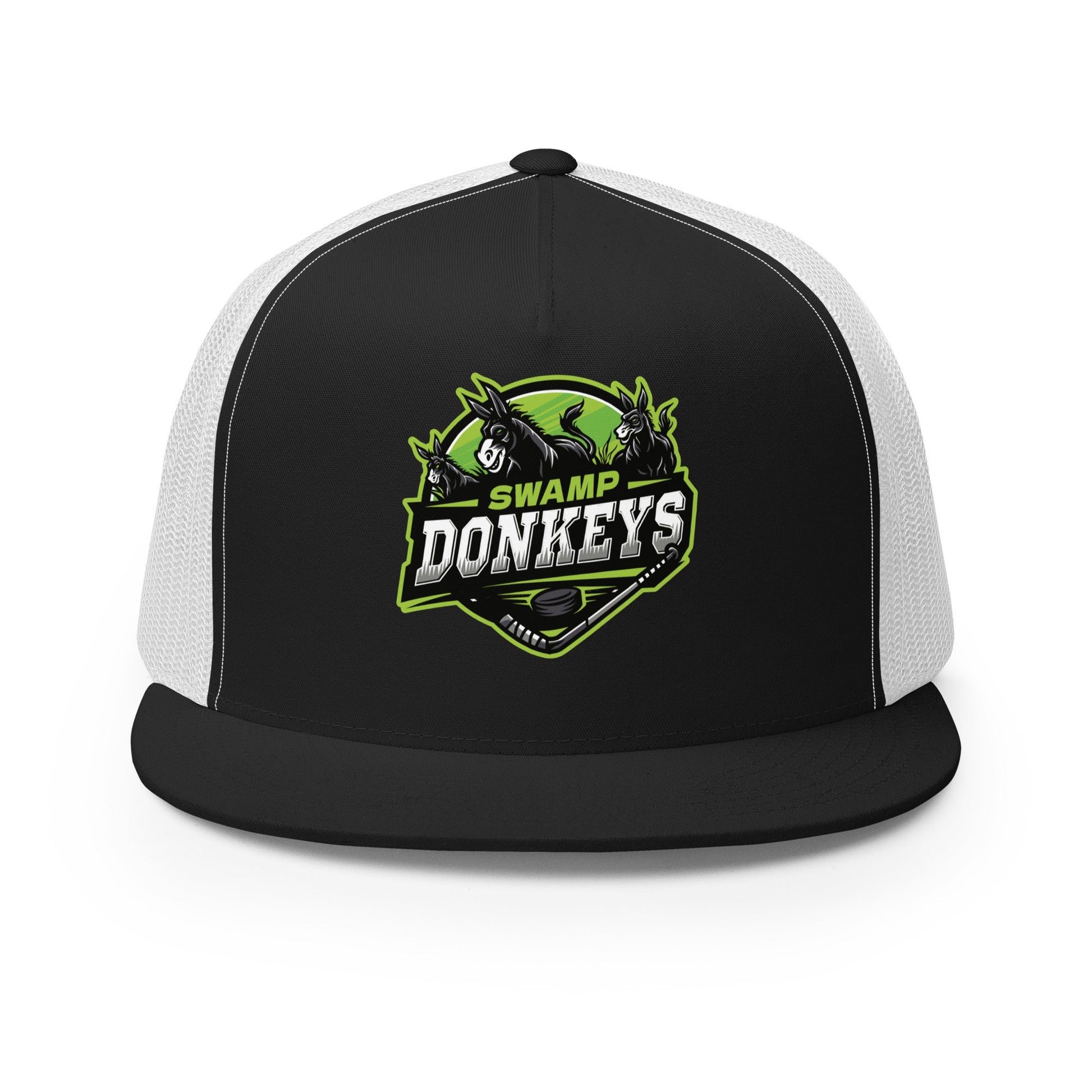 Performance | 5 Panel Trucker Cap | Swamp Donkeys