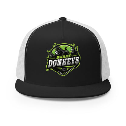 Performance | 5 Panel Trucker Cap | Swamp Donkeys
