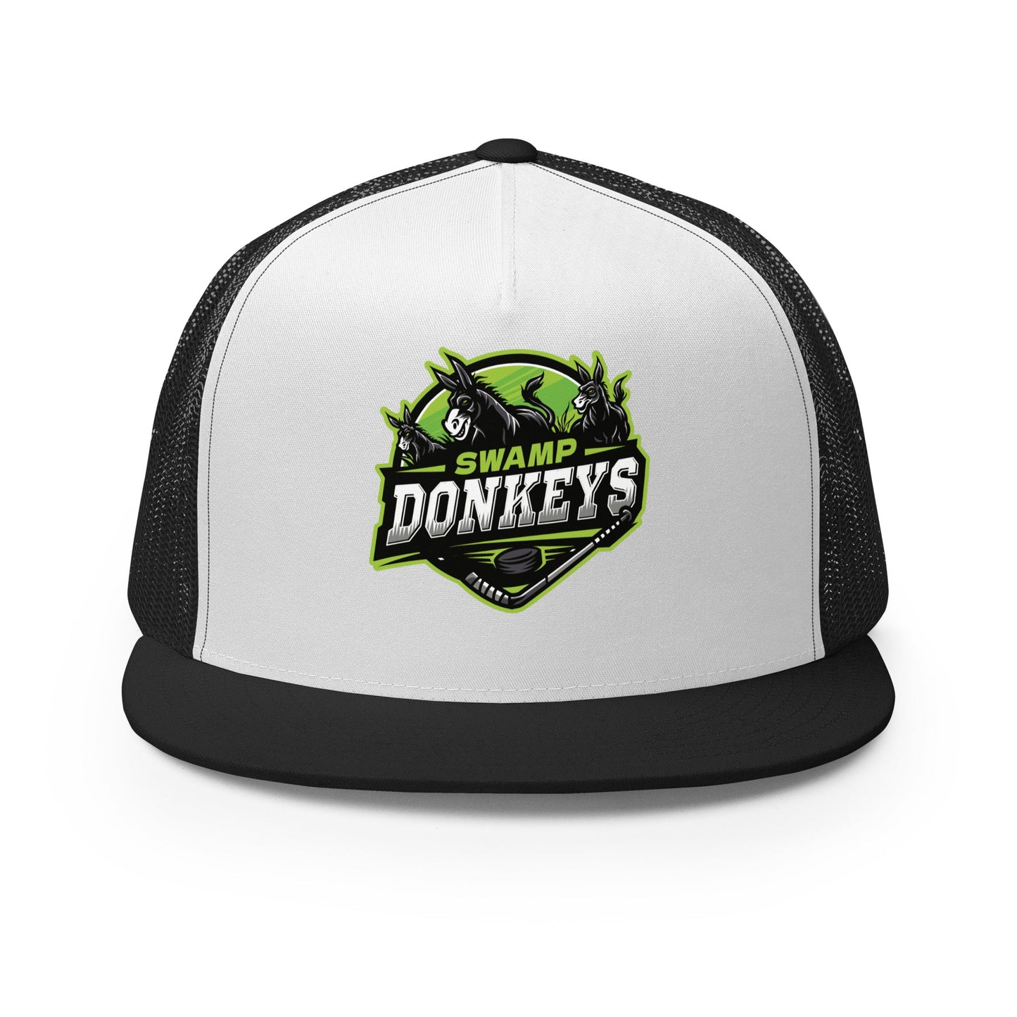 Performance | 5 Panel Trucker Cap | Swamp Donkeys