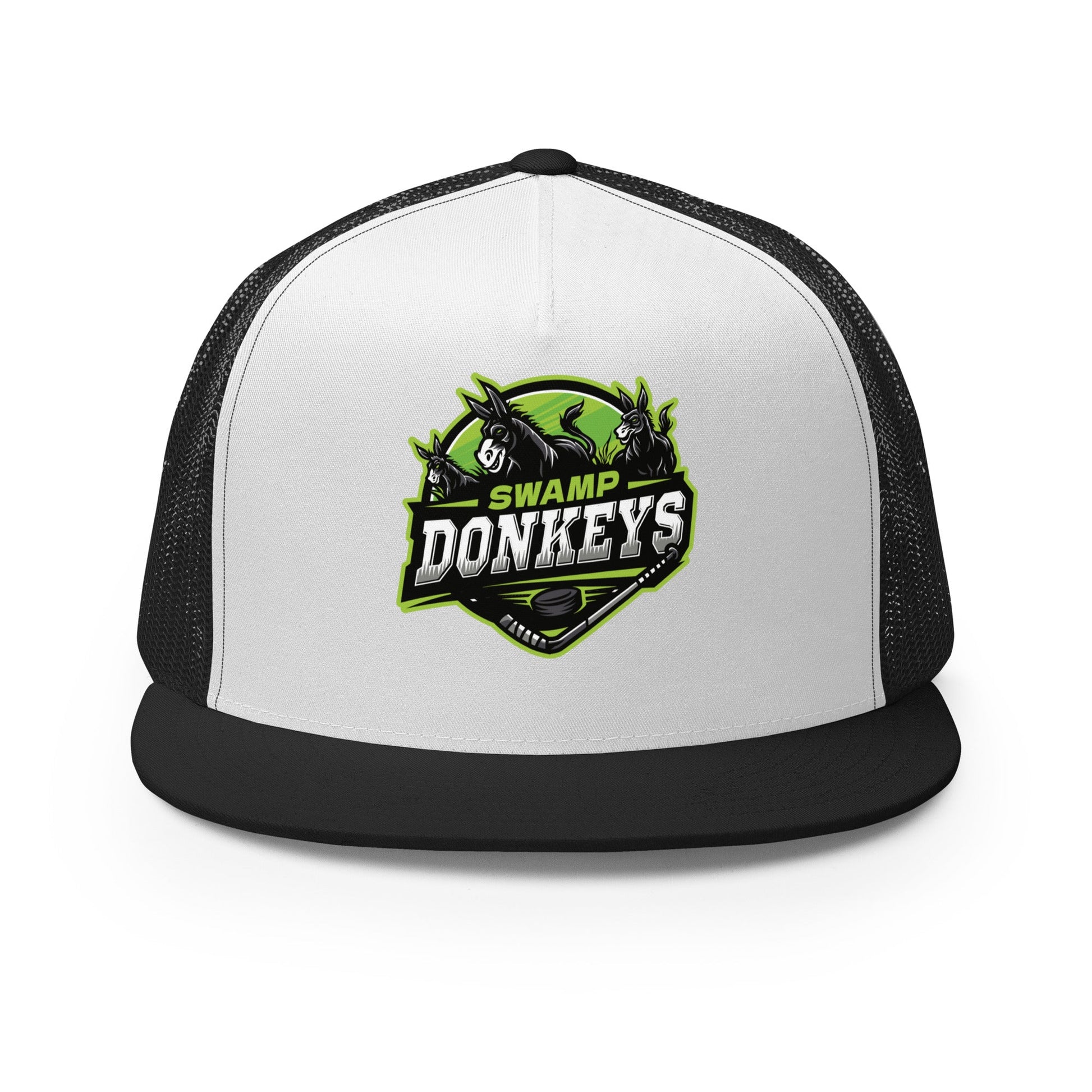 Performance | 5 Panel Trucker Cap | Swamp Donkeys