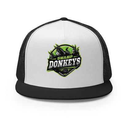 Performance | 5 Panel Trucker Cap | Swamp Donkeys