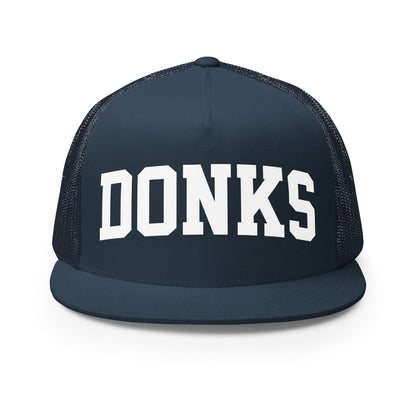 Performance | 5 Panel Trucker Cap | Swamp Donks | Emblem Logo