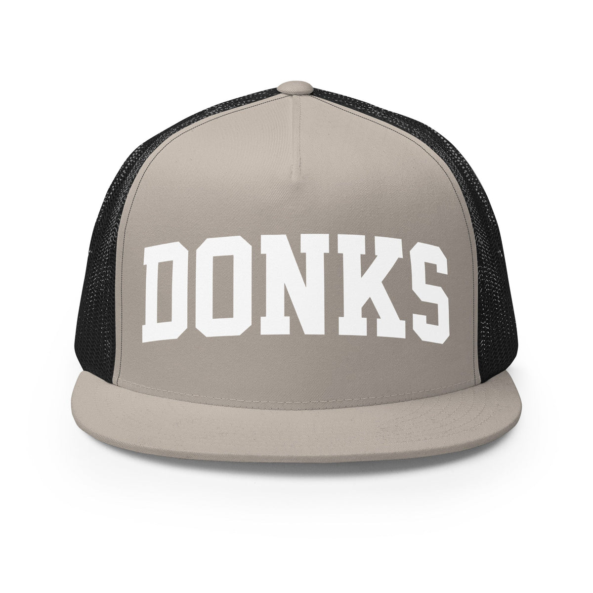 Performance | 5 Panel Trucker Cap | Swamp Donks | Emblem Logo