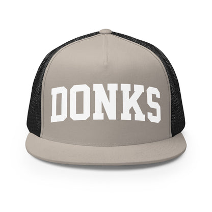 Performance | 5 Panel Trucker Cap | Swamp Donks | Emblem Logo