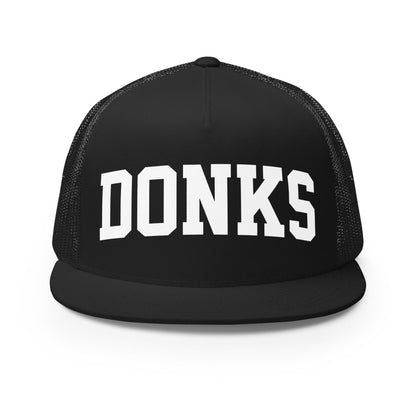 Performance | 5 Panel Trucker Cap | Swamp Donks | Emblem Logo