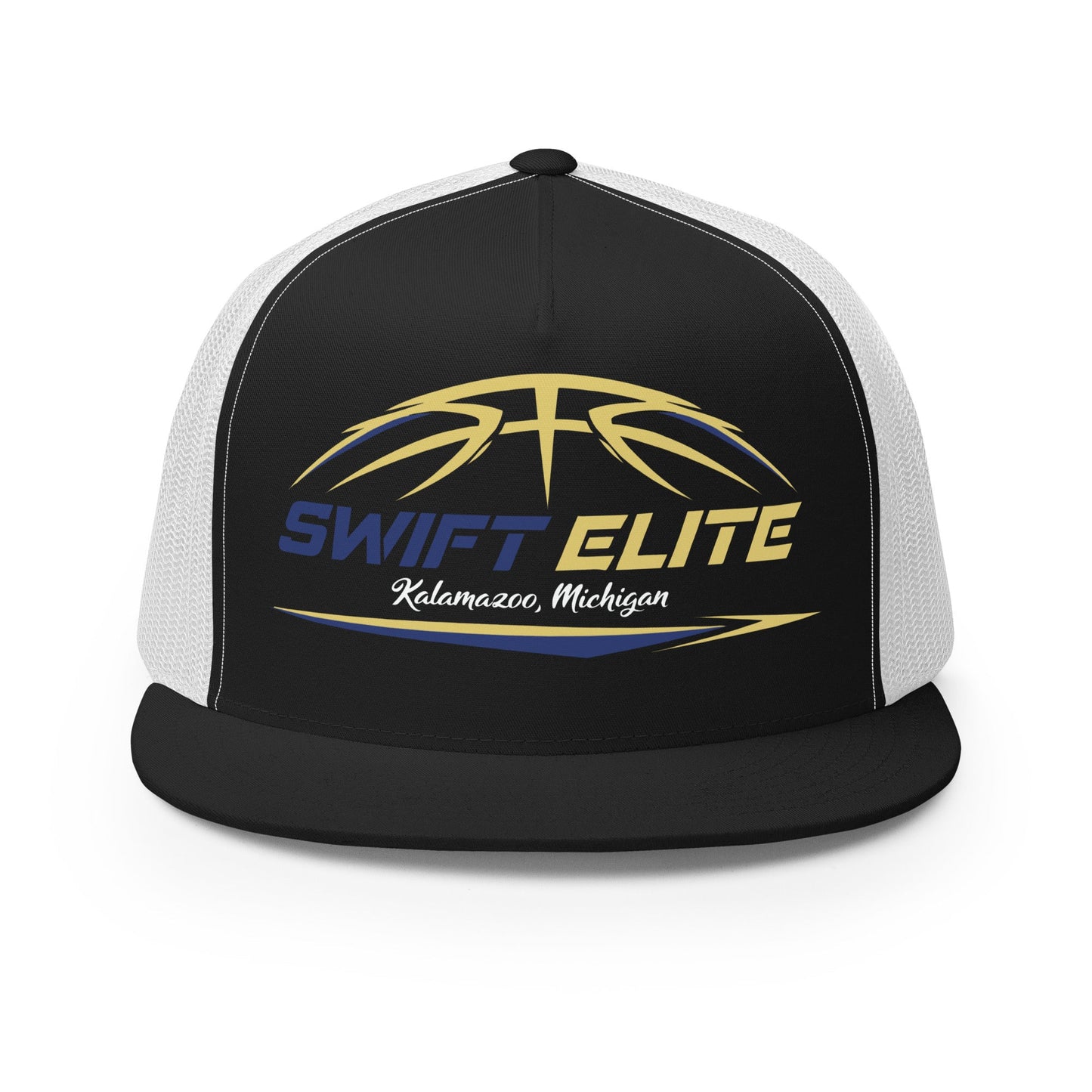 Performance | 5 Panel Trucker Cap | S.W.I.F.T. ELITE | Main Logo