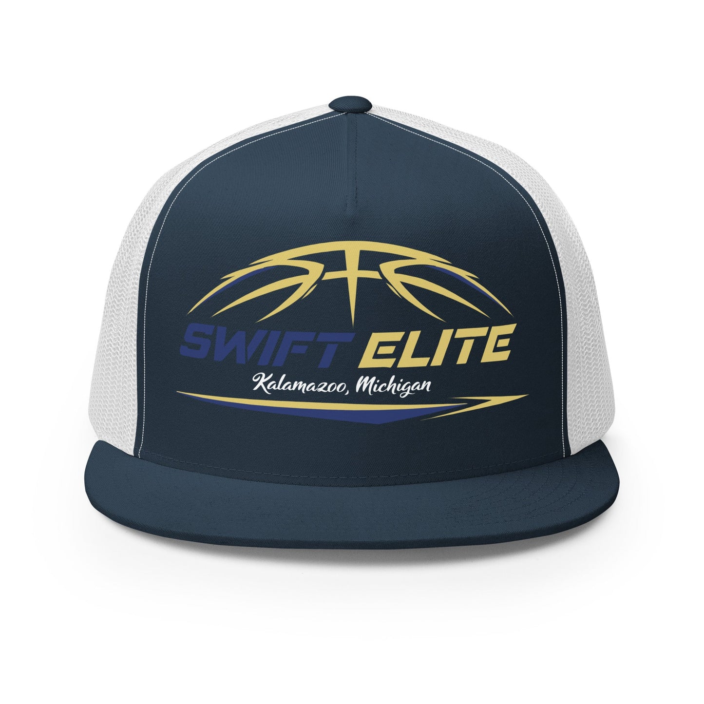 Performance | 5 Panel Trucker Cap | S.W.I.F.T. ELITE | Main Logo
