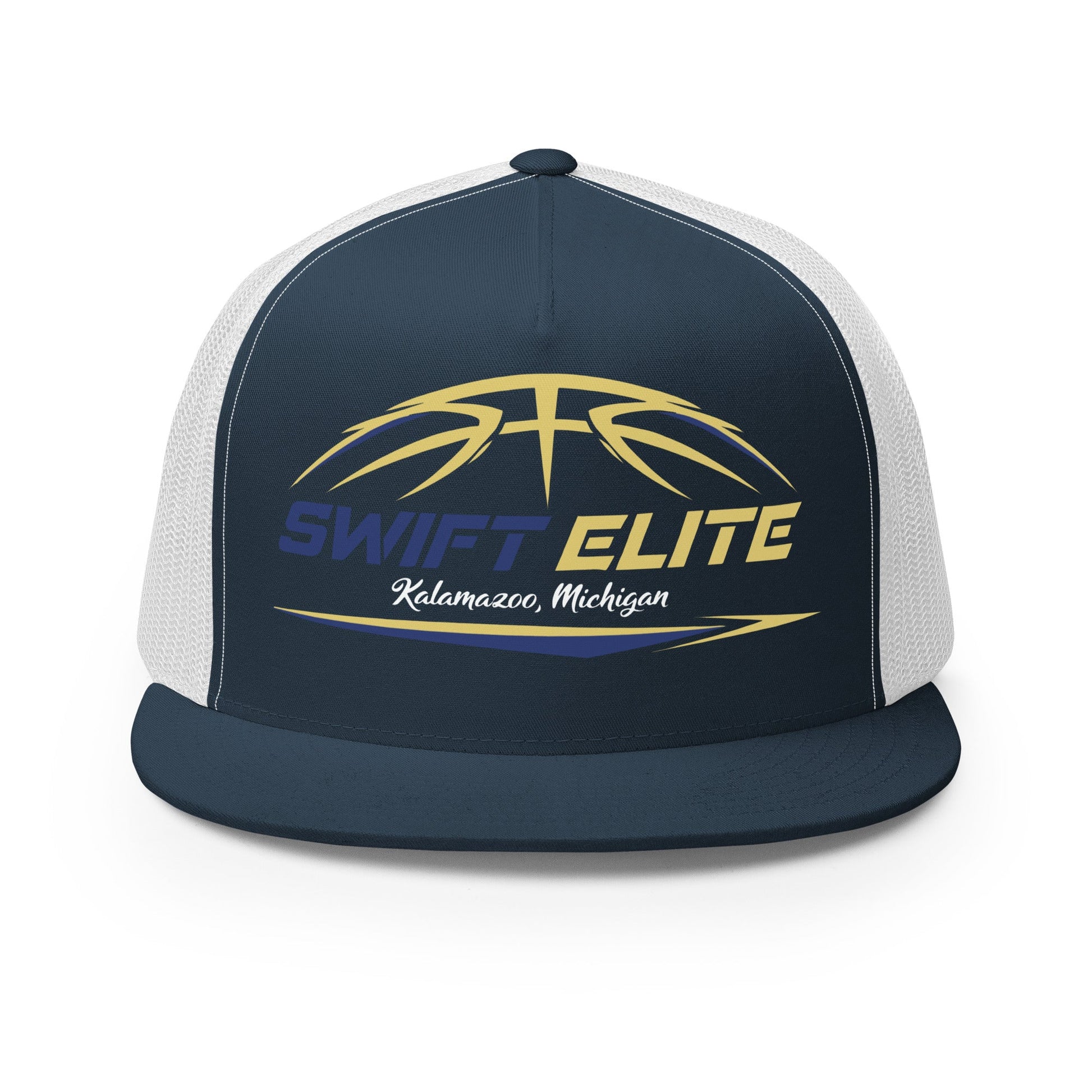 Performance | 5 Panel Trucker Cap | S.W.I.F.T. ELITE | Main Logo