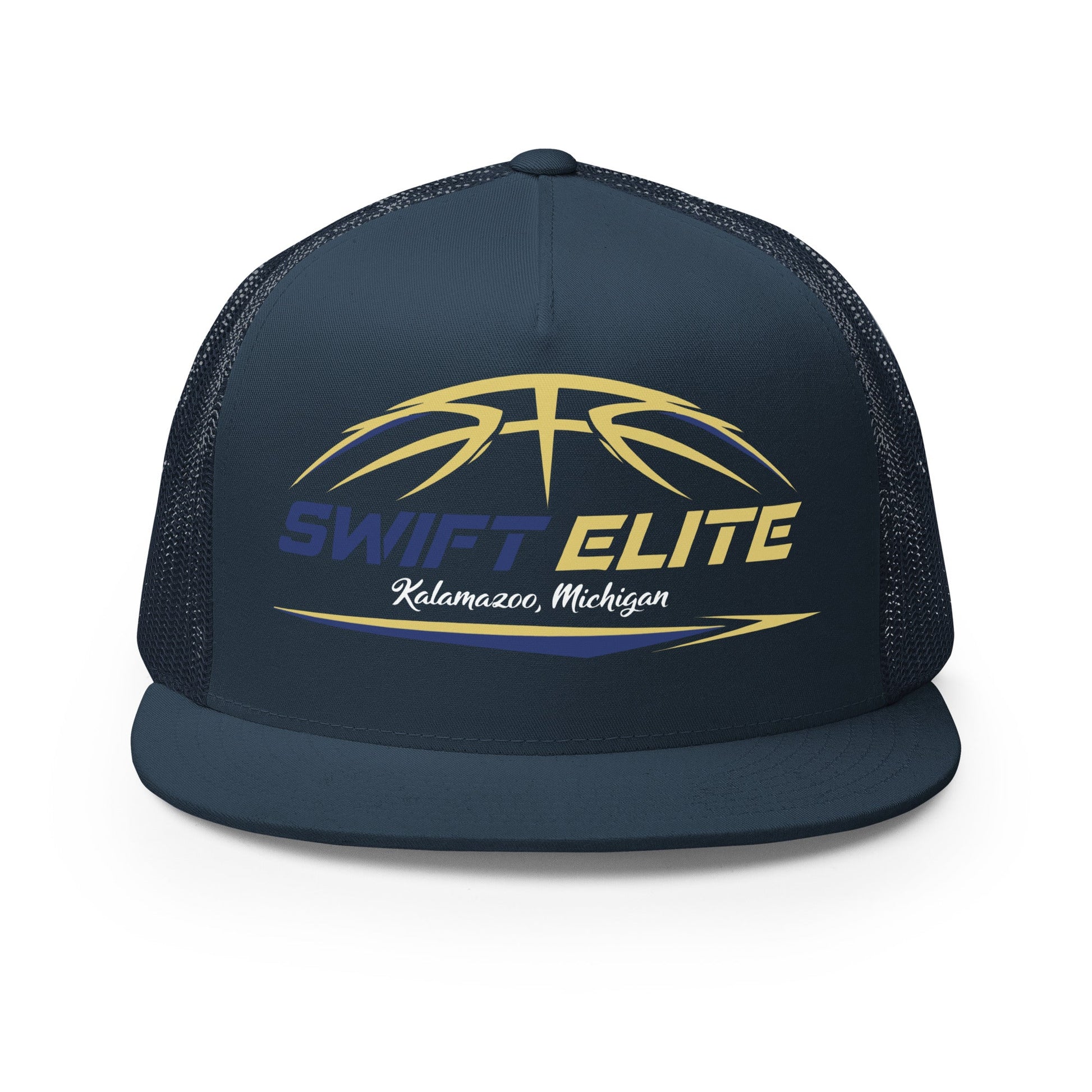Performance | 5 Panel Trucker Cap | S.W.I.F.T. ELITE | Main Logo