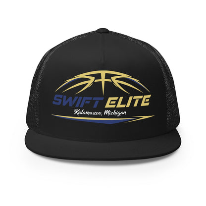 Performance | 5 Panel Trucker Cap | S.W.I.F.T. ELITE | Main Logo