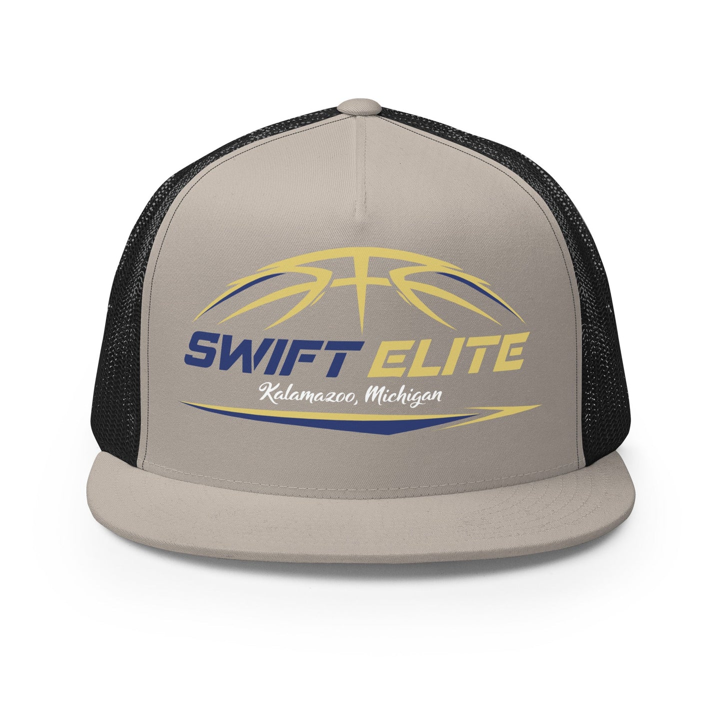 Performance | 5 Panel Trucker Cap | S.W.I.F.T. ELITE | Main Logo