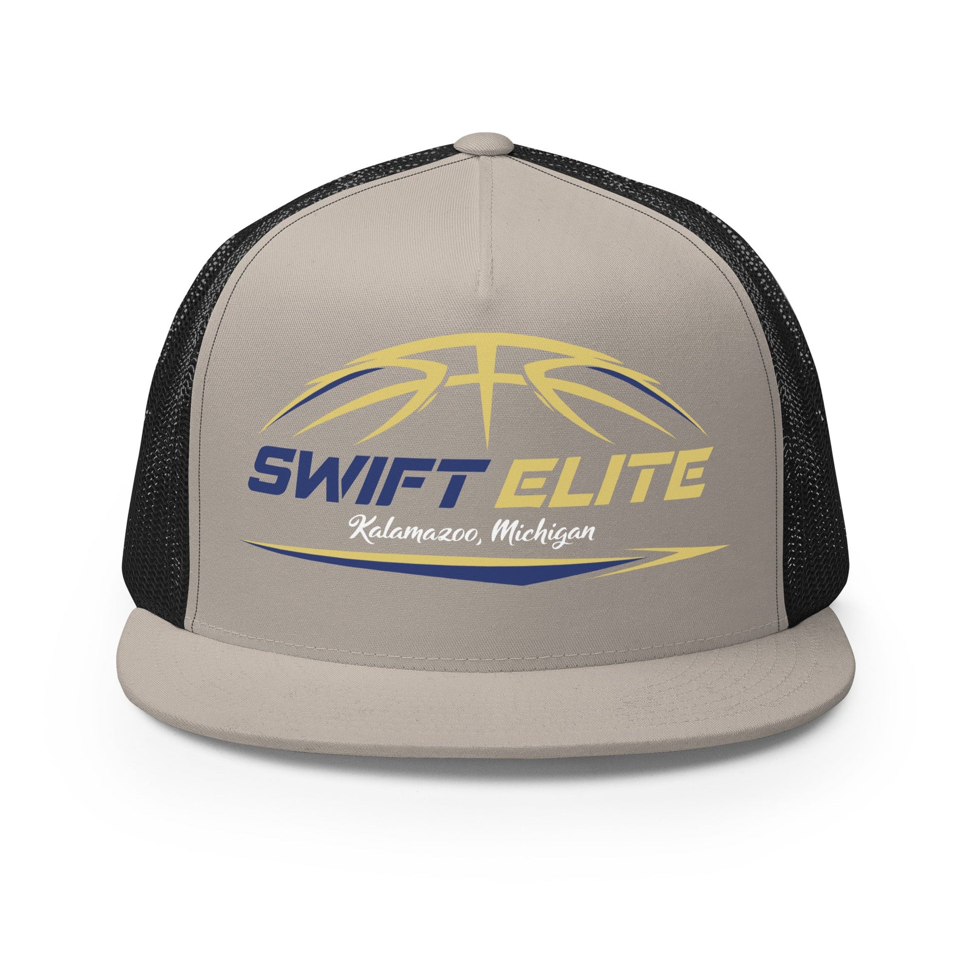 Performance | 5 Panel Trucker Cap | S.W.I.F.T. ELITE | Main Logo