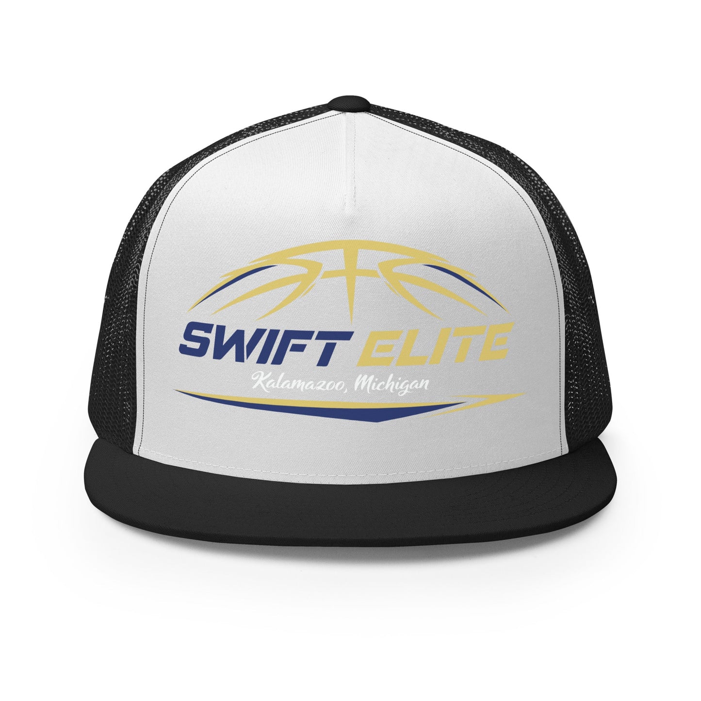 Performance | 5 Panel Trucker Cap | S.W.I.F.T. ELITE | Main Logo