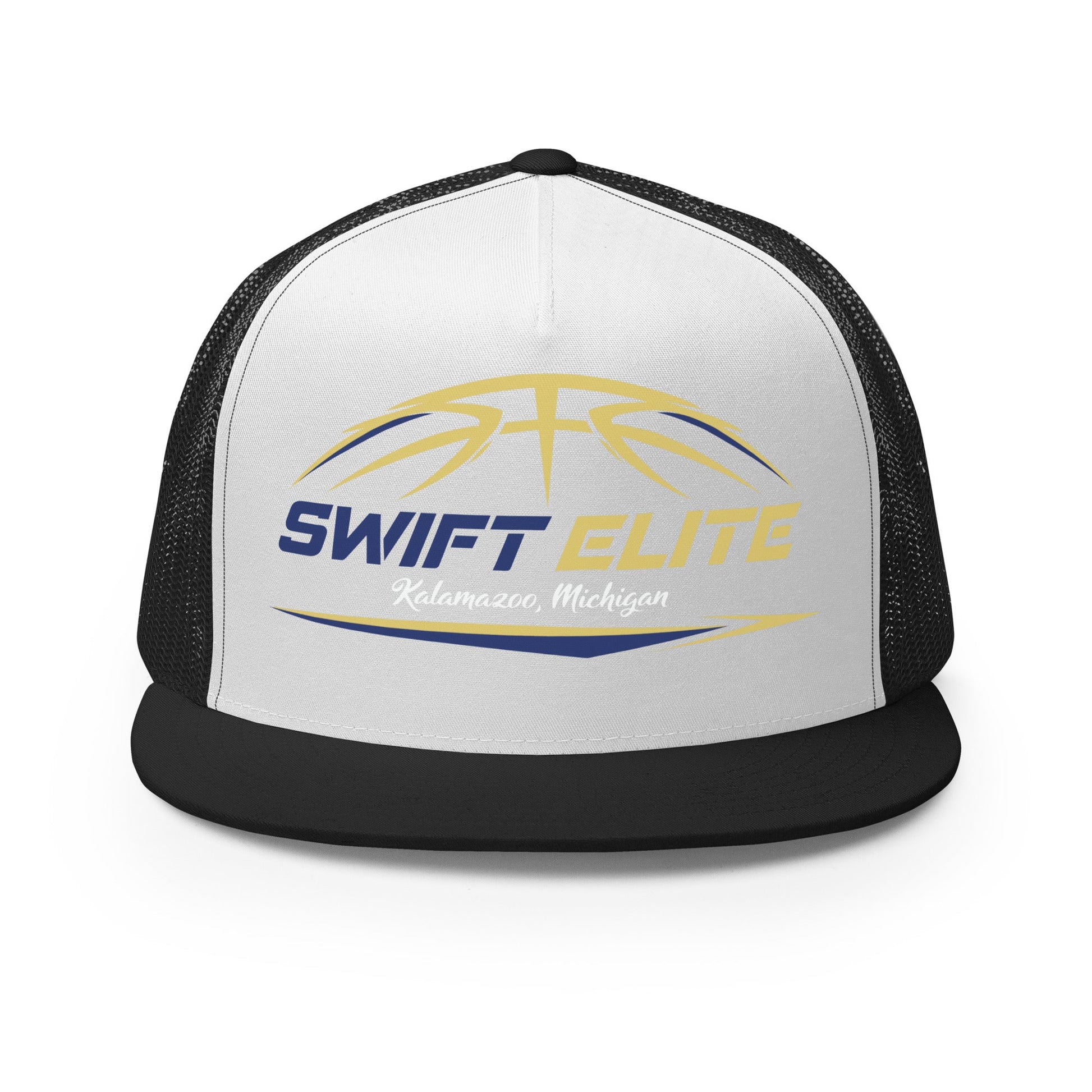 Performance | 5 Panel Trucker Cap | S.W.I.F.T. ELITE | Main Logo