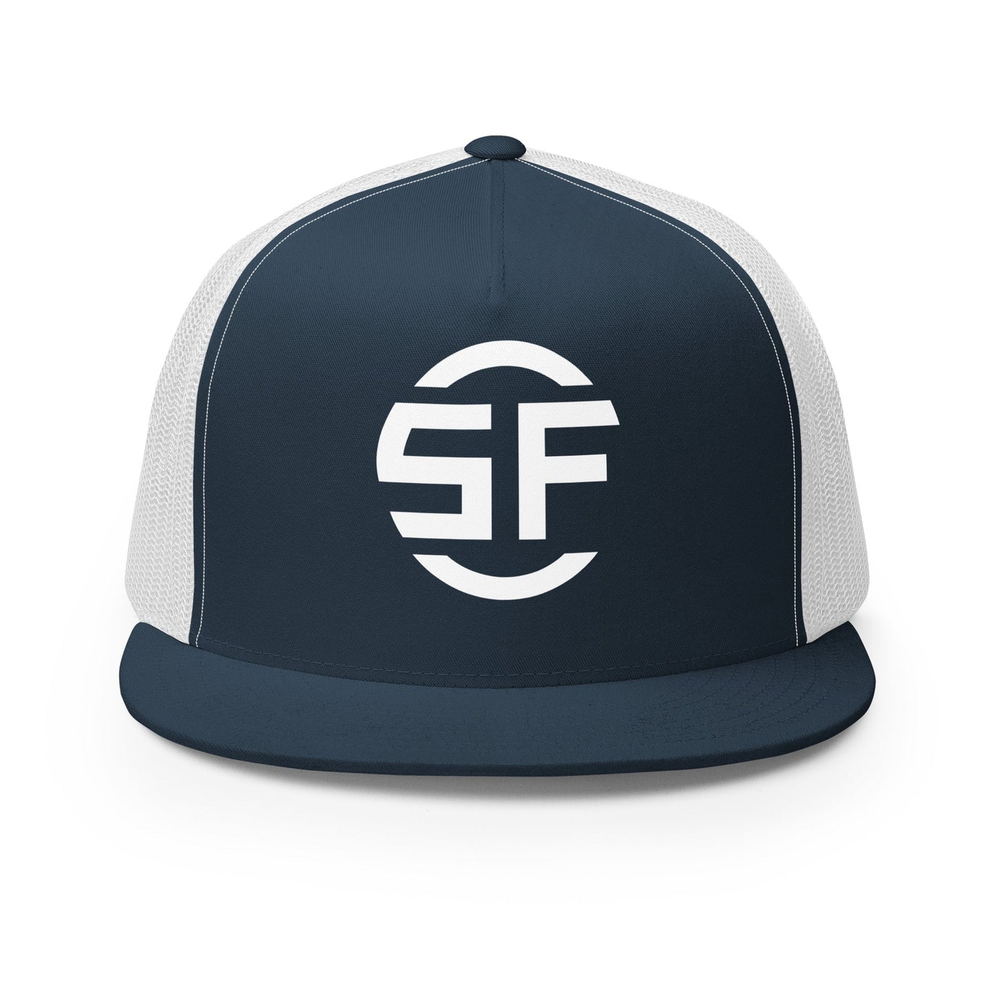 Performance | 5 Panel Trucker Cap | Swing It Fastpitch | Emblem Logo