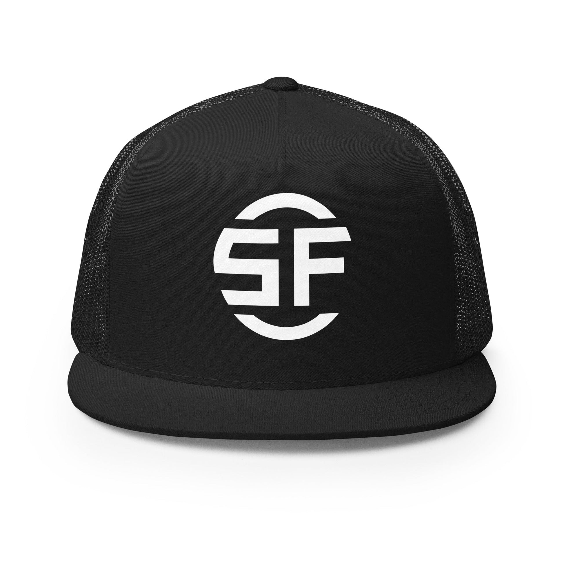 Performance | 5 Panel Trucker Cap | Swing It Fastpitch | Emblem Logo