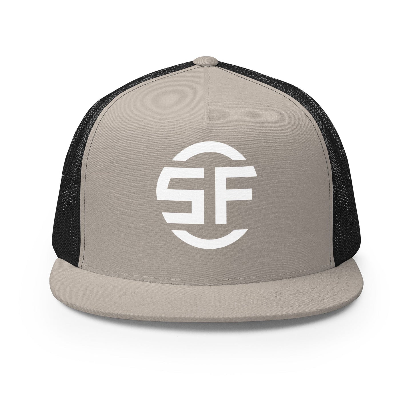 Performance | 5 Panel Trucker Cap | Swing It Fastpitch | Emblem Logo